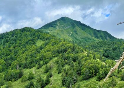 岩菅山☆下山は行き当たりばったり(^0^;)